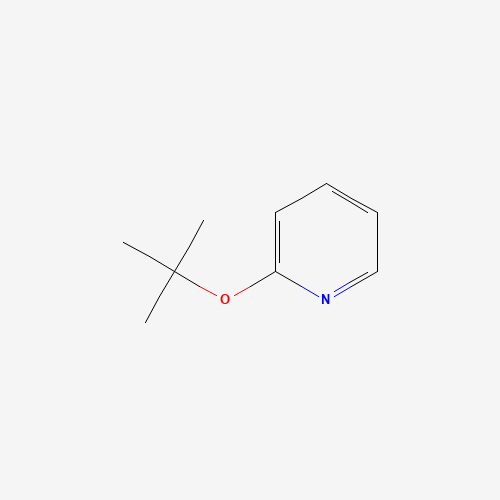 2-[(2-methylpropan-2-yl)oxy]pyridine (CAS: 83766-88-5) - Related Chemical Product