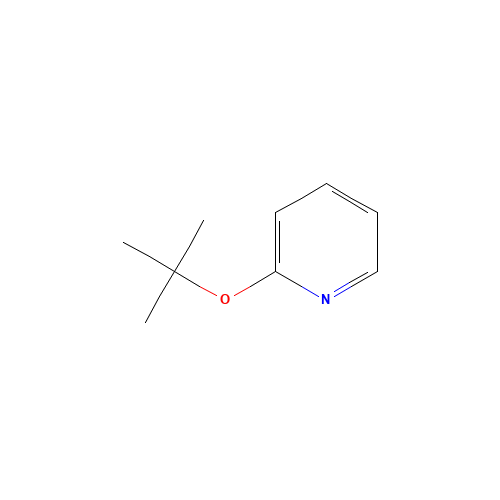 2-[(2-methylpropan-2-yl)oxy]pyridine (CAS: 83766-88-5) - Related Chemical Product