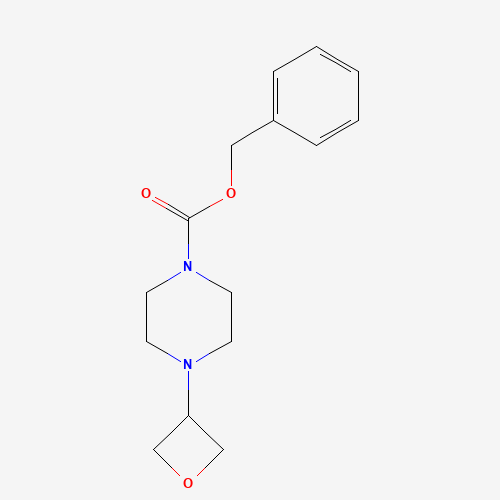 benzyl 4-(oxetan-3-yl)piperazine-1-carboxylate (CAS: 1254115-22-4) - Related Chemical Product
