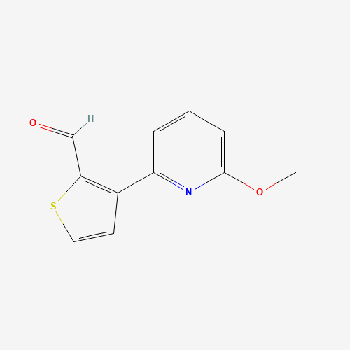 3-(6-methoxypyridin-2-yl)thiophene-2-carbaldehyde (CAS: 1177369-16-2) - Related Chemical Product