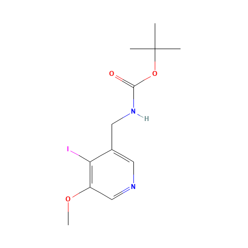 tert-butyl N-[(4-iodo-5-methoxypyridin-3-yl)methyl]carbamate (CAS: 1138444-20-8) - Related Chemical Product