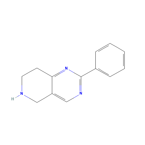 2-phenyl-5,6,7,8-tetrahydropyrido[4,3-d]pyrimidine (CAS: 777842-72-5) - Related Chemical Product