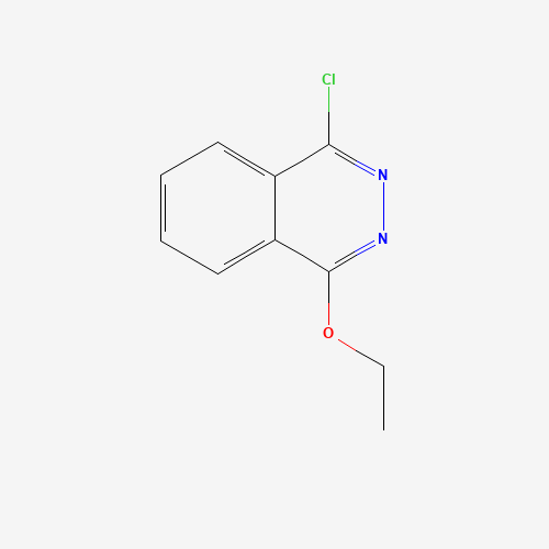 1-chloro-4-ethoxyphthalazine (CAS: 22378-29-6) - Chemical Structure and Molecular Formula 