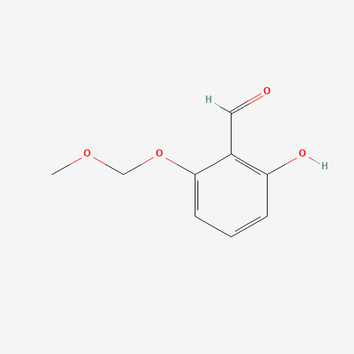 2-hydroxy-6-(methoxymethoxy)benzaldehyde (CAS: 84290-49-3) - Chemical Structure and Molecular Formula 