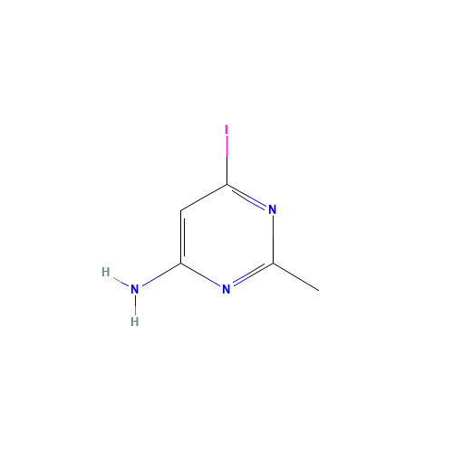 6-iodo-2-methylpyrimidin-4-amine (CAS: 943006-46-0) - Related Chemical Product