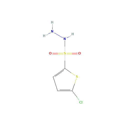 5-chlorothiophene-2-sulfonohydrazide (CAS: 78380-28-6) - Related Chemical Product