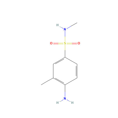 4-amino-N,3-dimethylbenzenesulfonamide (CAS: 57946-92-6) - Related Chemical Product