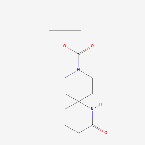 tert-butyl 2-oxo-1,9-diazaspiro[5.5]undecane-9-carboxylate (CAS: 1031927-12-4) - Related Chemical Product