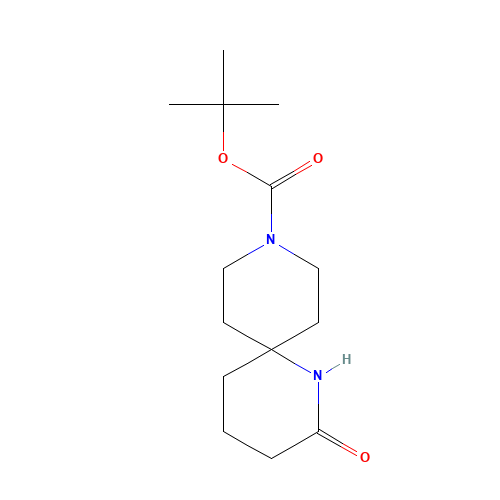 tert-butyl 2-oxo-1,9-diazaspiro[5.5]undecane-9-carboxylate (CAS: 1031927-12-4) - Related Chemical Product