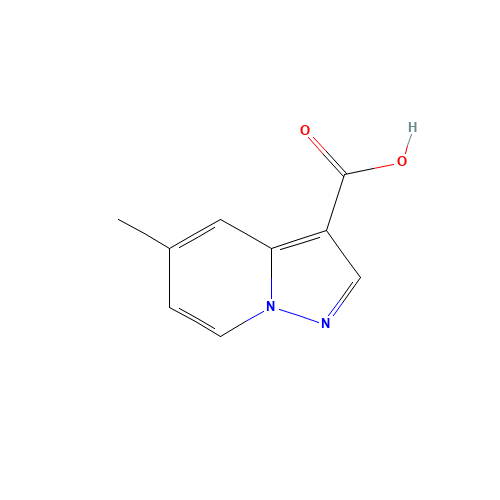 5-methylpyrazolo[1,5-a]pyridine-3-carboxylic acid (CAS: 143803-80-9) - Related Chemical Product