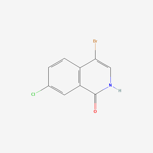 4-bromo-7-chloro-2H-isoquinolin-1-one (CAS: 1028252-13-2) - Related Chemical Product