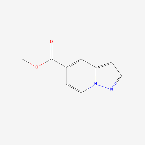 methyl pyrazolo[1,5-a]pyridine-5-carboxylate (CAS: 1101120-07-3) - Related Chemical Product