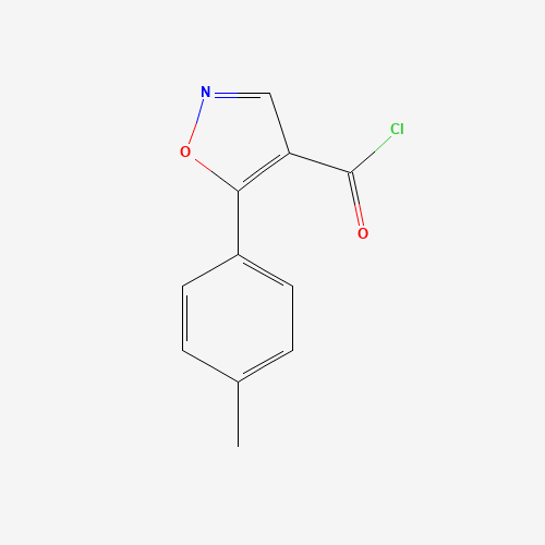 5-(4-methylphenyl)-1,2-oxazole-4-carbonyl chloride (CAS: 1003562-04-6) - Related Chemical Product