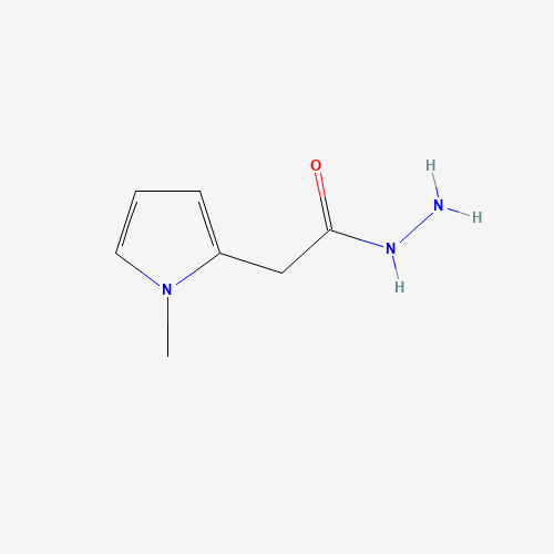 2-(1-methylpyrrol-2-yl)acetohydrazide (CAS: 158144-17-3) - Related Chemical Product