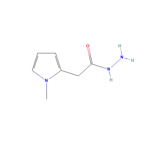 2-(1-methylpyrrol-2-yl)acetohydrazide (CAS: 158144-17-3) - Related Chemical Product