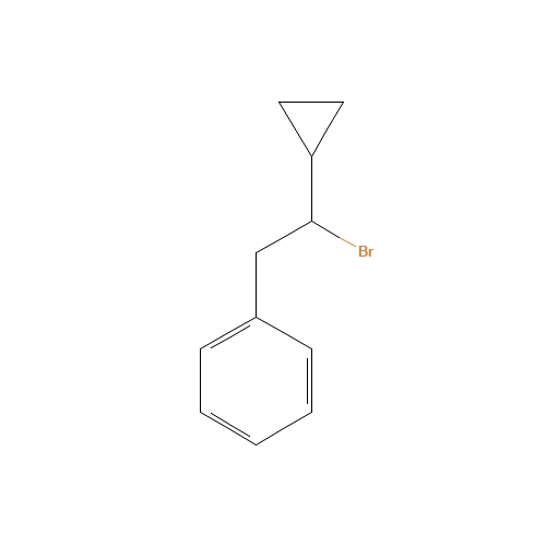 (2-bromo-2-cyclopropylethyl)benzene (CAS: 1342608-89-2) - Related Chemical Product