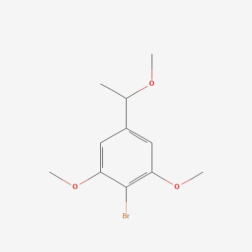 2-bromo-1,3-dimethoxy-5-(1-methoxyethyl)benzene (CAS: 1290127-71-7) - Related Chemical Product