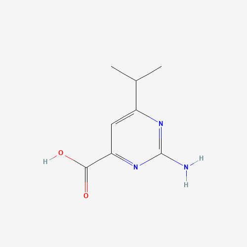 2-amino-6-propan-2-ylpyrimidine-4-carboxylic acid (CAS: 938458-89-0) - Related Chemical Product