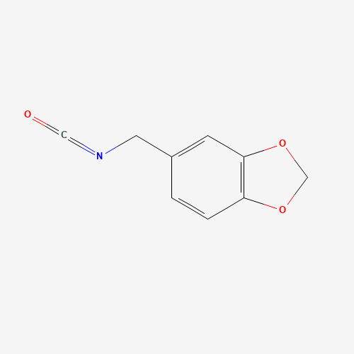 5-(isocyanatomethyl)-1,3-benzodioxole (CAS: 71217-46-4) - Related Chemical Product