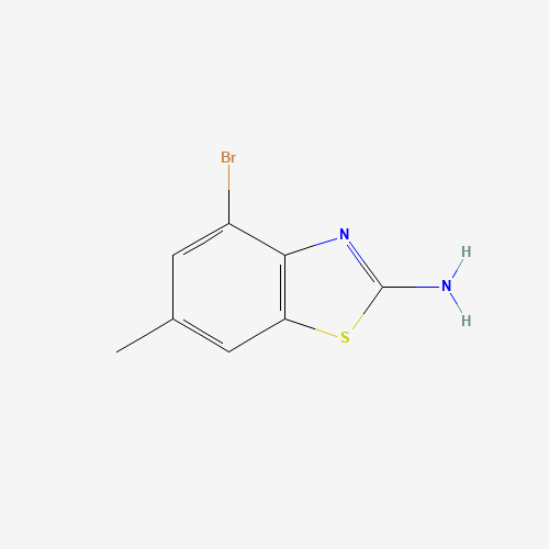 4-bromo-6-methyl-1,3-benzothiazol-2-amine (CAS: 76996-16-2) - Related Chemical Product