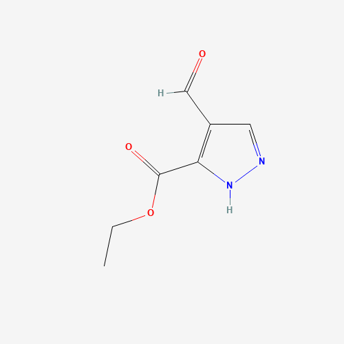 ethyl 4-formyl-1H-pyrazole-5-carboxylate (CAS: 179692-09-2) - Related Chemical Product