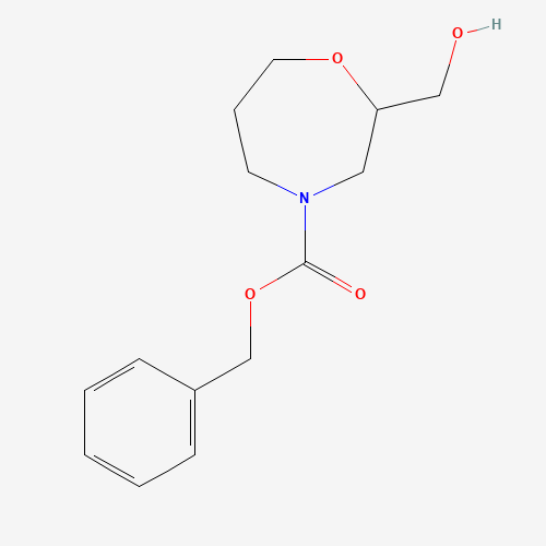 benzyl 2-(hydroxymethyl)-1,4-oxazepane-4-carboxylate (CAS: 1256633-21-2) - Related Chemical Product