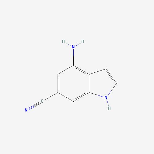 4-amino-1H-indole-6-carbonitrile (CAS: 885518-39-8) - Related Chemical Product