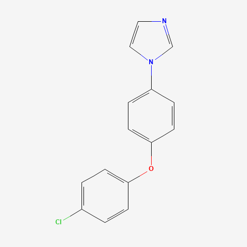 1-[4-(4-chlorophenoxy)phenyl]imidazole (CAS: 1188265-11-3) - Related Chemical Product