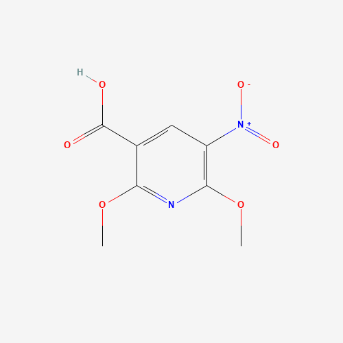 2,6-dimethoxy-5-nitropyridine-3-carboxylic acid (CAS: 685879-38-3) - Related Chemical Product