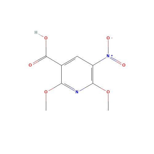 2,6-dimethoxy-5-nitropyridine-3-carboxylic acid (CAS: 685879-38-3) - Related Chemical Product