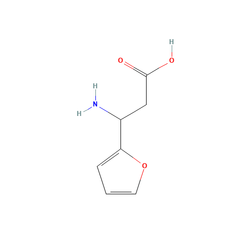 3-amino-3-(furan-2-yl)propanoic acid (CAS: 73456-99-2) - Related Chemical Product