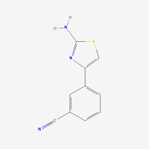 3-(2-amino-1,3-thiazol-4-yl)benzonitrile (CAS: 202664-32-2) - Related Chemical Product