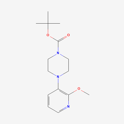 tert-butyl 4-(2-methoxypyridin-3-yl)piperazine-1-carboxylate (CAS: 1121596-59-5) - Related Chemical Product