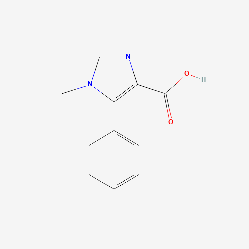 1-methyl-5-phenylimidazole-4-carboxylic acid (CAS: 917364-28-4) - Related Chemical Product