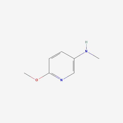 6-methoxy-N-methylpyridin-3-amine (CAS: 61771-67-3) - Related Chemical Product