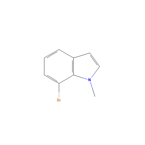 7-bromo-1-methylindole (CAS: 280752-68-3) - Related Chemical Product