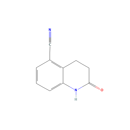 2-oxo-3,4-dihydro-1H-quinoline-5-carbonitrile (CAS: 882023-24-7) - Related Chemical Product