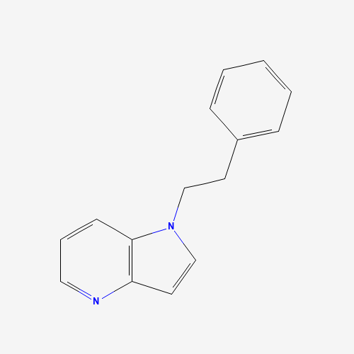 1-(2-phenylethyl)pyrrolo[3,2-b]pyridine (CAS: 1313267-72-9) - Related Chemical Product