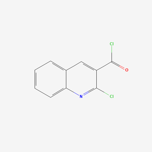 2-chloroquinoline-3-carbonyl chloride (CAS: 136812-19-6) - Related Chemical Product