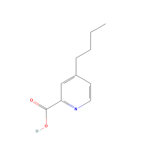 4-butylpyridine-2-carboxylic acid (CAS: 83282-39-7) - Related Chemical Product