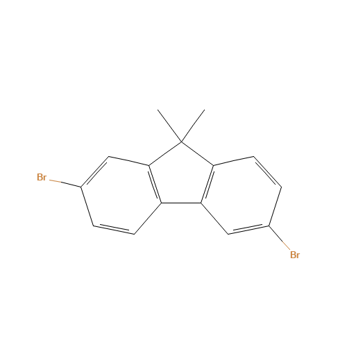 2,6-dibromo-9,9-dimethylfluorene (CAS: 925889-85-6) - Related Chemical Product