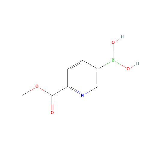 (6-methoxycarbonylpyridin-3-yl)boronic acid (CAS: 1072945-86-8) - Related Chemical Product