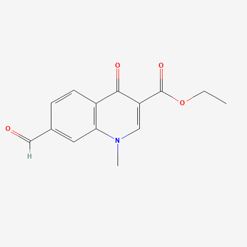 ethyl 7-formyl-1-methyl-4-oxoquinoline-3-carboxylate (CAS: 208580-25-0) - Related Chemical Product