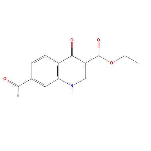 ethyl 7-formyl-1-methyl-4-oxoquinoline-3-carboxylate (CAS: 208580-25-0) - Related Chemical Product