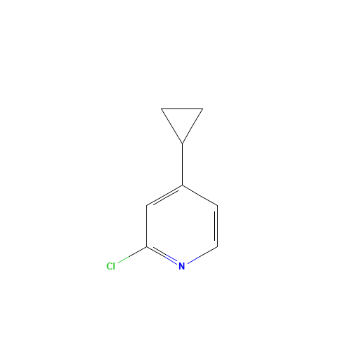 2-chloro-4-cyclopropylpyridine (CAS: 168975-75-5) - Related Chemical Product