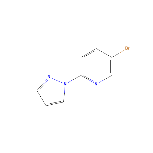 5-bromo-2-pyrazol-1-ylpyridine (CAS: 433922-57-7) - Related Chemical Product