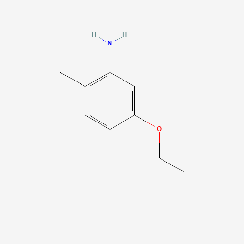 2-methyl-5-prop-2-enoxyaniline (CAS: 1175836-96-0) - Related Chemical Product