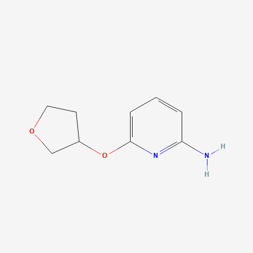 6-(oxolan-3-yloxy)pyridin-2-amine (CAS: 478366-30-2) - Related Chemical Product