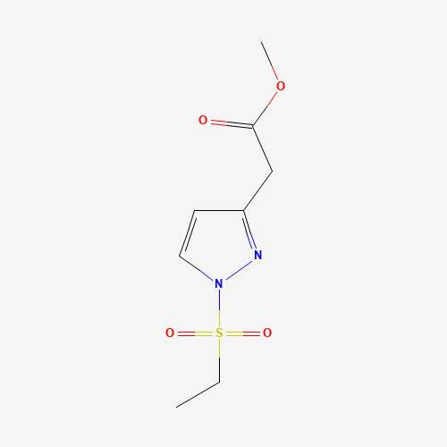 methyl 2-(1-ethylsulfonylpyrazol-3-yl)acetate (CAS: 1426805-94-8) - Related Chemical Product