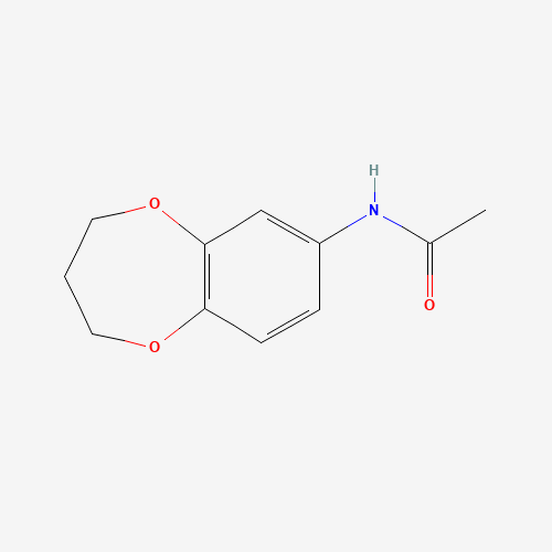 N-(3,4-dihydro-2H-1,5-benzodioxepin-7-yl)acetamide (CAS: 33631-94-6) - Related Chemical Product